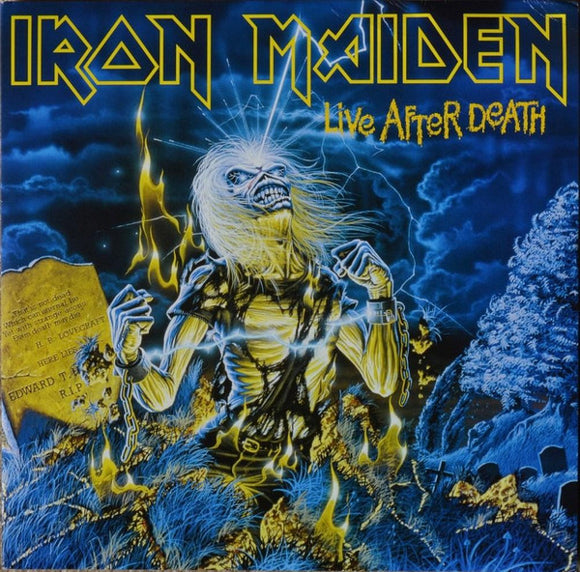 Iron Maiden - Live After Death