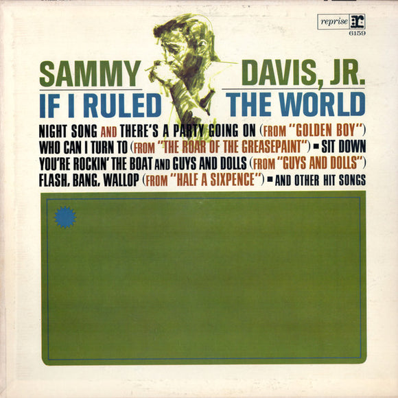 Sammy Davis Jr. - If I Ruled The World (And Other Broadway Greats)
