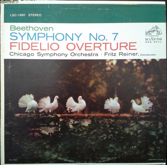 Ludwig van Beethoven / Fritz Reiner - Symphony No. 7 / Fidelio Overture