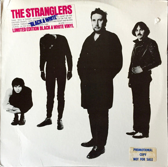 The Stranglers - Black And White – SolSta Records