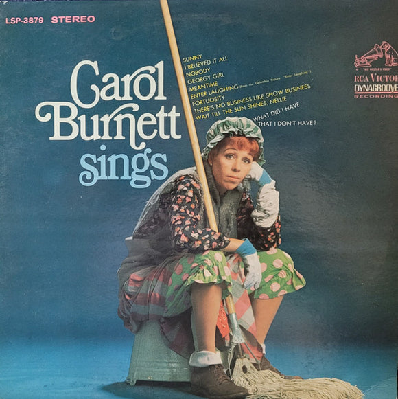 Carol Burnett - Carol Burnett Sings