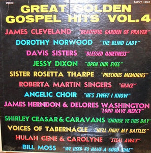 Various - Great Golden Gospel Hits Volume 4