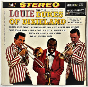 Louis Armstrong - Louie And The Dukes Of Dixieland