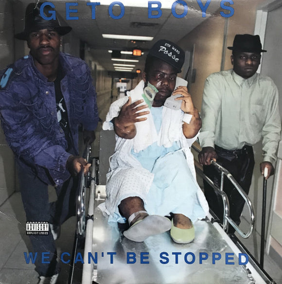 Geto Boys - We Can't Be Stopped