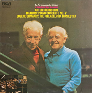 Johannes Brahms - Artur Rubinstein - Piano Concerto No. 2 In B-Flat Op. 83