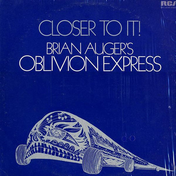 Brian Auger's Oblivion Express - Closer To It!