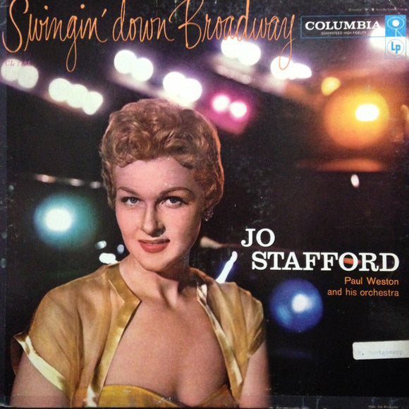 Jo Stafford - Swingin' Down Broadway