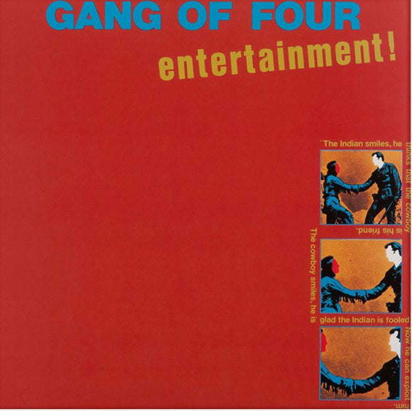 Gang Of Four - Entertainment!