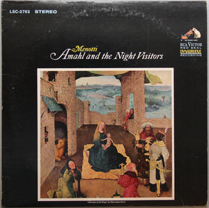 Gian Carlo Menotti - Amahl And The Night Visitors