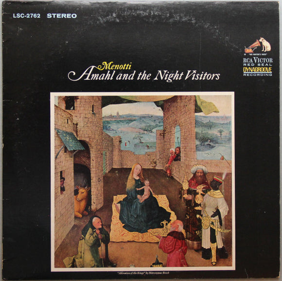 Gian Carlo Menotti - Amahl And The Night Visitors