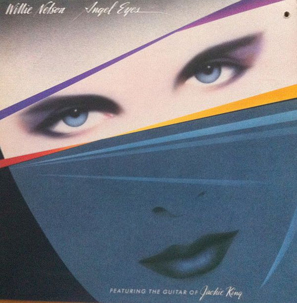 Willie Nelson & Jackie King - Angel Eyes