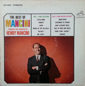 Henry Mancini - The Best Of Mancini