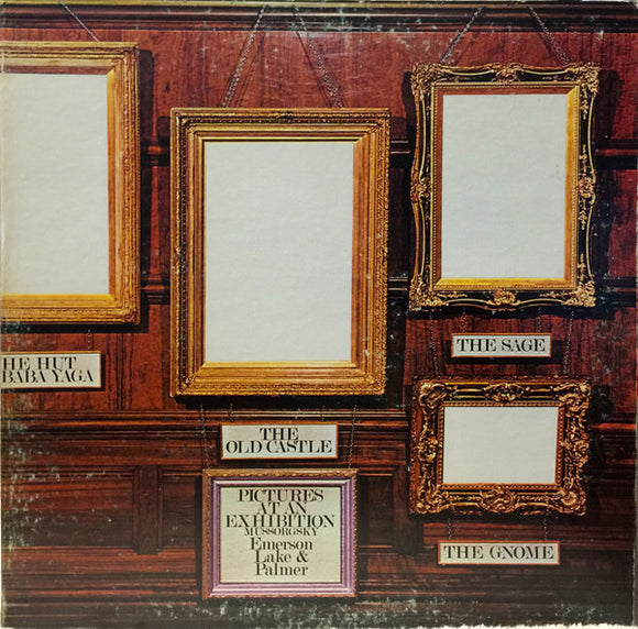 Emerson, Lake & Palmer - Pictures At An Exhibition