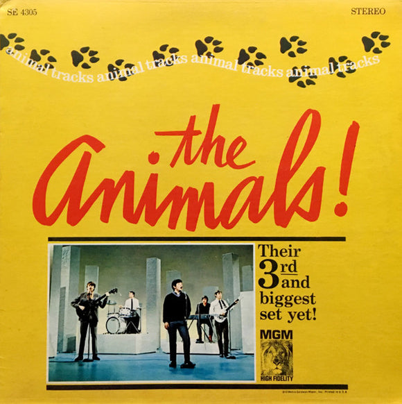 The Animals - Animal Tracks