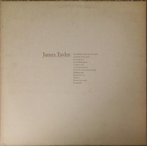 James Taylor - James Taylor's Greatest Hits