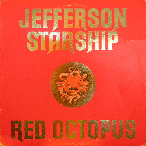 Jefferson Starship - Red Octopus