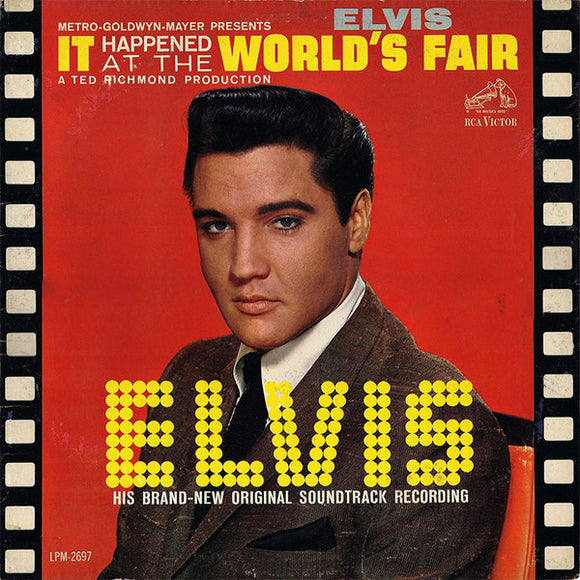 Elvis Presley - It Happened At The World's Fair