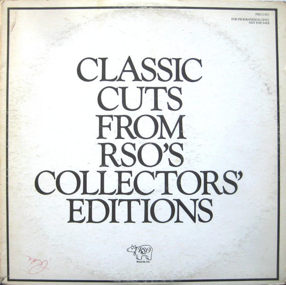 Eric Clapton & More - Classic Cuts From RSO's Collectors' Editions