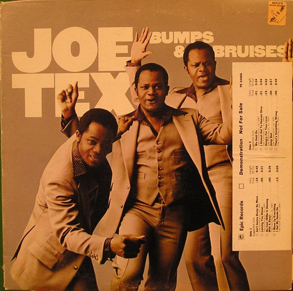 Joe Tex - Bumps & Bruises