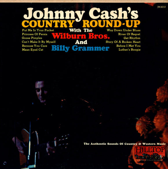 Johnny Cash - Country Round-up