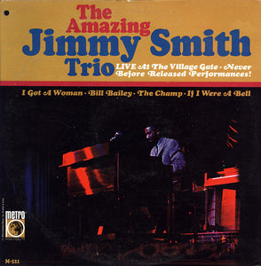 Jimmy Smith Trio - Live At The Village Gate