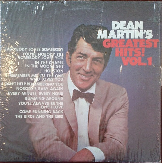 Dean Martin - Dean Martin's Greatest Hits! Vol. 1