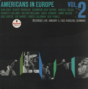 Various - Americans In Europe Vol. 2