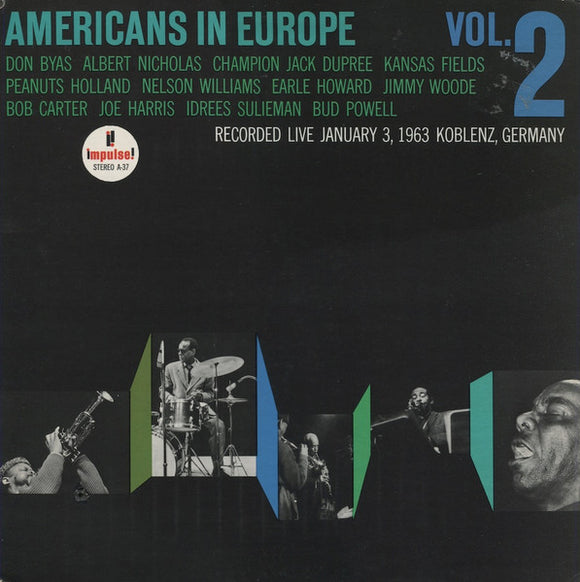 Various - Americans In Europe Vol. 2