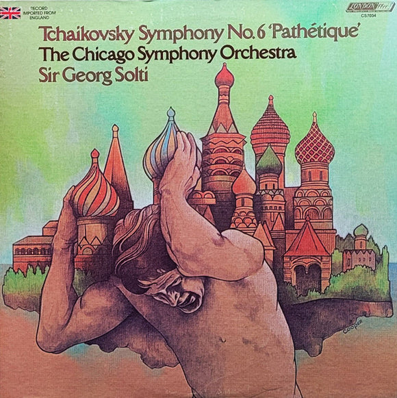 Pyotr Ilyich Tchaikovsky -  Symphony No. 6 'Pathétique'