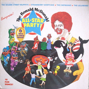 Various - Surprise! The Ronald McDonald All-Star Party!