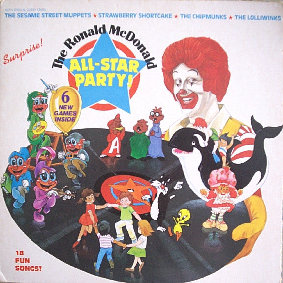 Various - Surprise! The Ronald McDonald All-Star Party!