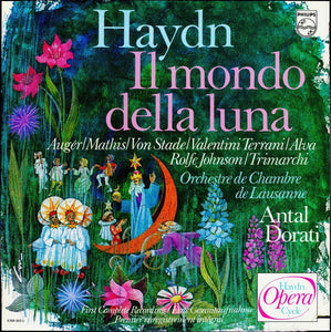 Joseph Haydn - Il Mondo Della Luna, A. Dorati (cond.)