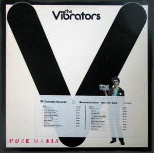 The Vibrators - Pure Mania