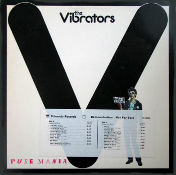 The Vibrators - Pure Mania