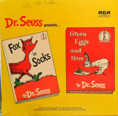 Dr. Seuss - Fox In Socks / Green Eggs And Ham
