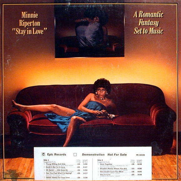 Minnie Riperton - Stay In Love