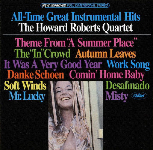 The Howard Roberts Quartet - All-Time Greatest Instrumental Hits