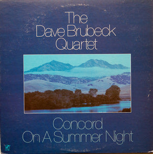 The Dave Brubeck Quartet - Concord On A Summer Night