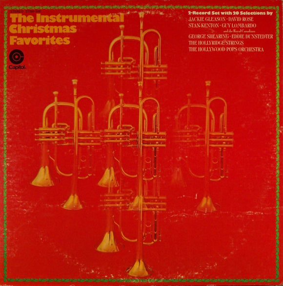 Various - The Instrumental Christmas Favorites