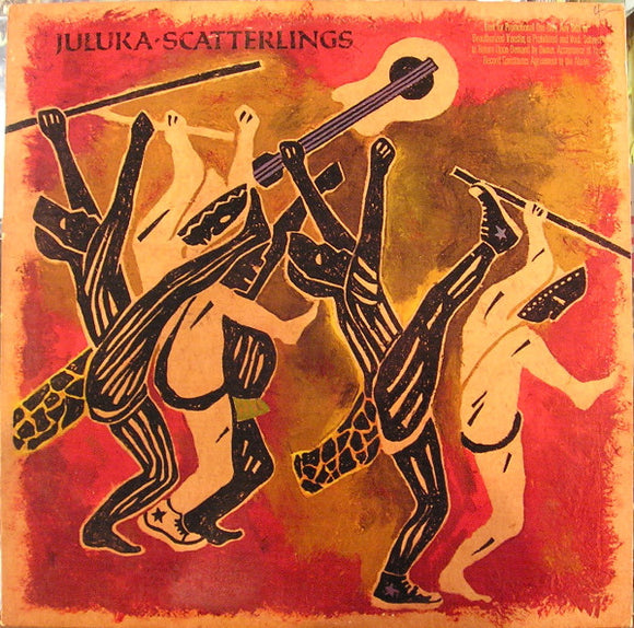 Juluka - Scatterlings