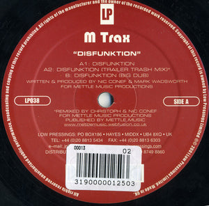 M Trax - Disfunktion