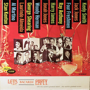 Various - Lets Bacardi Party