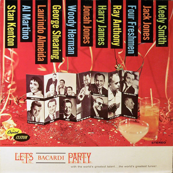 Various - Lets Bacardi Party