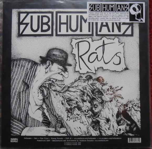 Subhumans - Time Flies + Rats