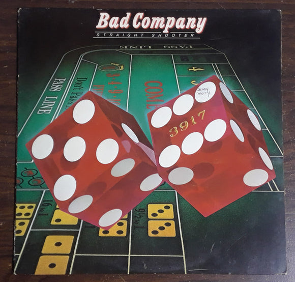 Bad Company - Straight Shooter