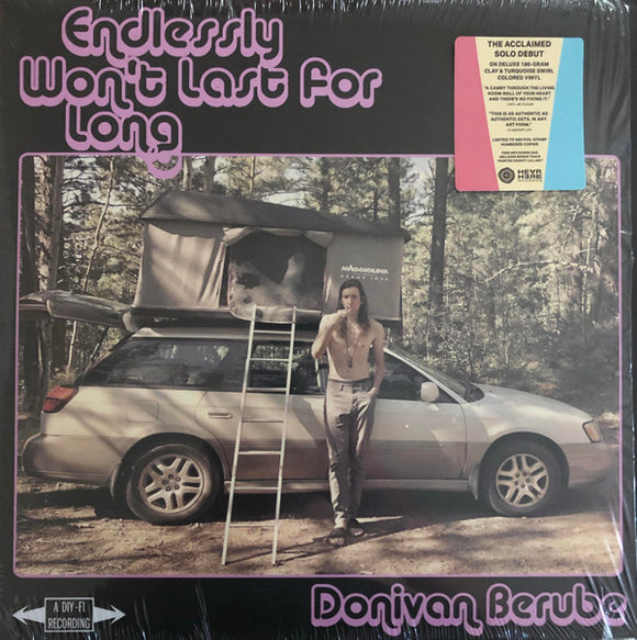 Donivan Berube - Endlessly Won't Last For Long