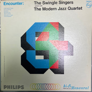 Les Swingle Singers / Modern Jazz Quartet - Encounter