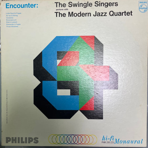 Les Swingle Singers / Modern Jazz Quartet - Encounter