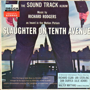 Richard Rodgers - Slaughter On Tenth Avenue - The Sound Track Album