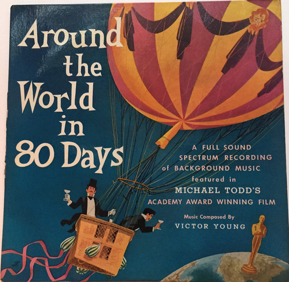 The Cinema Sound Stage Orchestra - Around The World In 80 Days